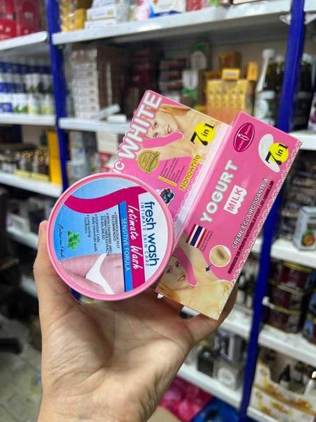 💓 Yogurt Milk 💓باك مبيض تحت الابط ومزيل لرائحة