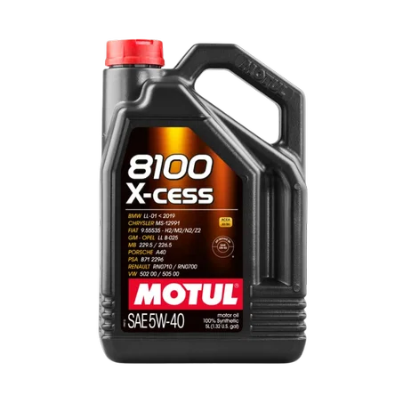 Motul 8100X /4100 /8100 X clean