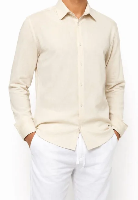 🔥Chemise Lin Élégance – راحة وستايل فاخر🔥