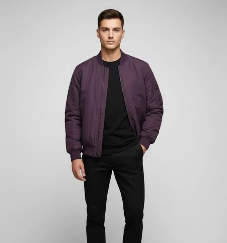 🌧️ JACKET (Bomber imperméable)