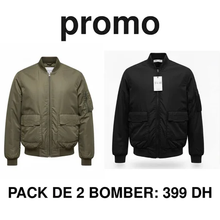 🔥 عرض خيالي: جوج Bomber غير بـ 399DH