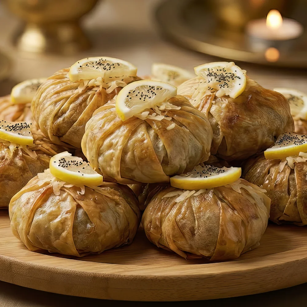 بسيطلات الوردة بالكروفيت | Pastillas La Rose aux Crevettes