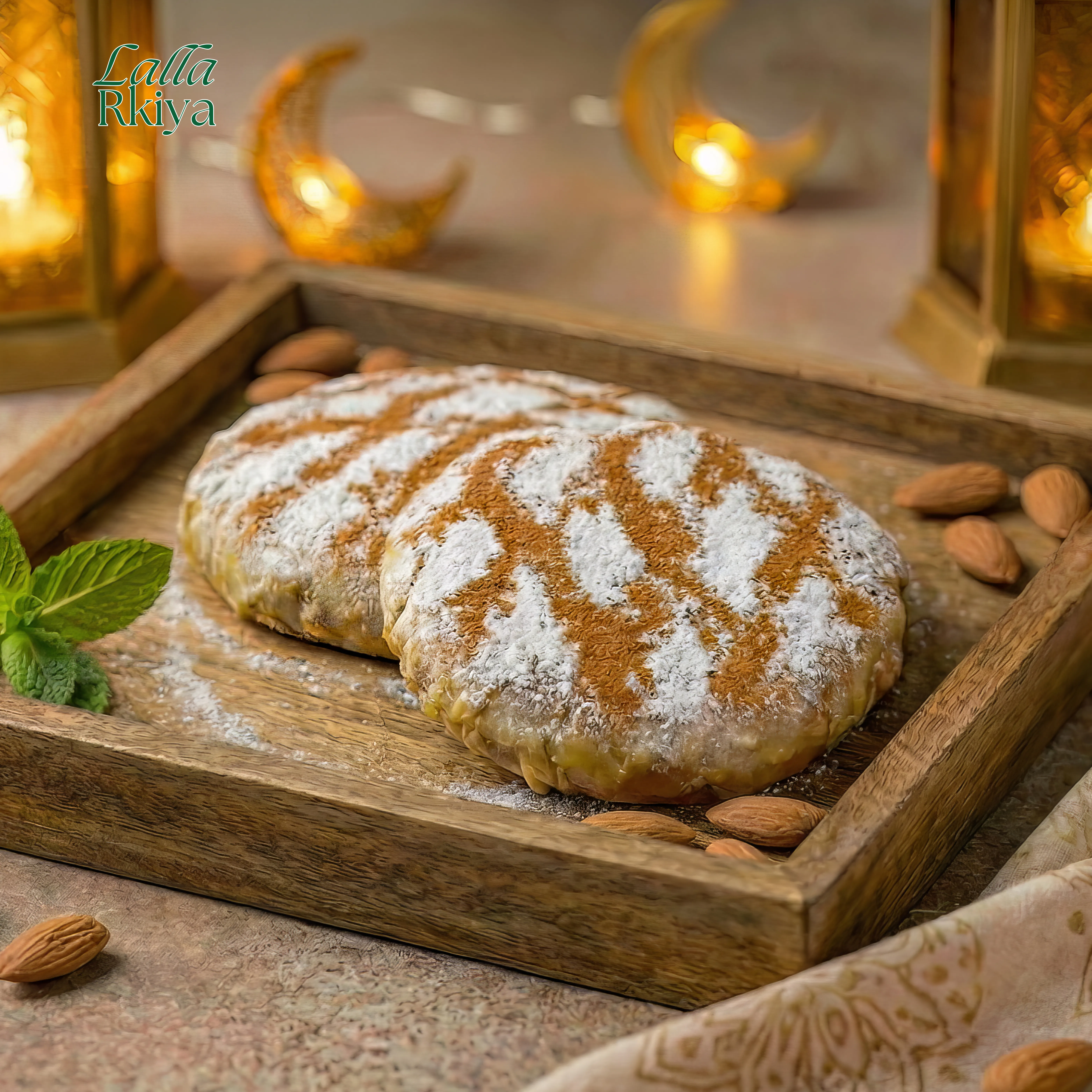 بسيطلات الدجاج واللوز | Mini Pastillas Poulet aux Amandes