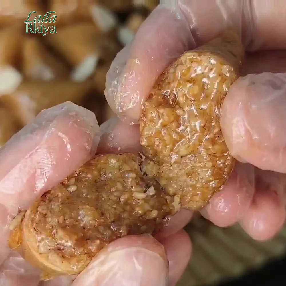 بريوات لالة رقية كاوكاو بريستيج | Briouates Cacahuètes (Praliné & Miel)