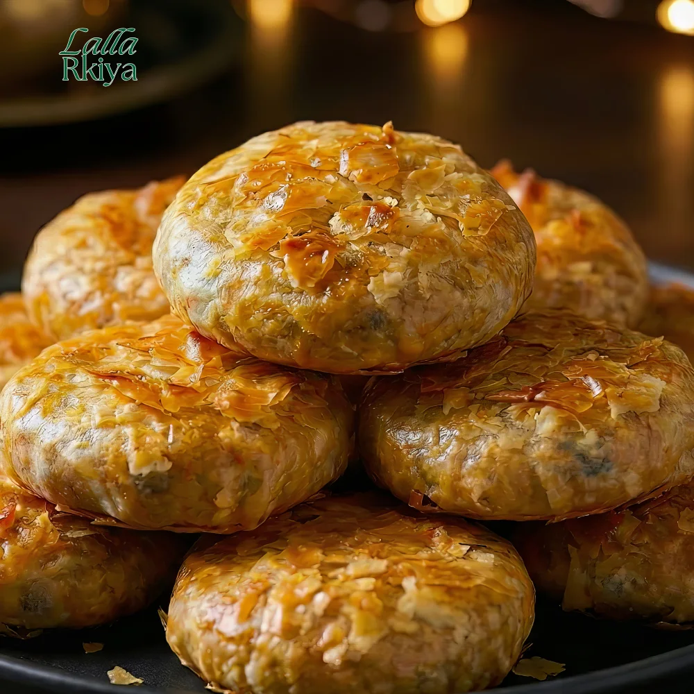 بسيطلات الدجاج بمذاق الحوت | Pastillas Poulet Saveur Marine