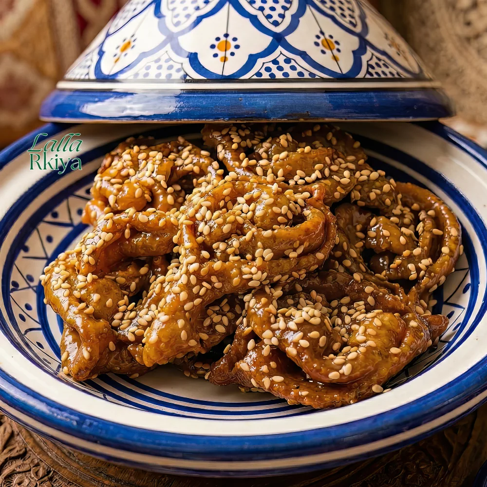 شباكية كيتو باللوز (بدون سكر وغلوتين) | Chebakia Keto Prestige (Sans Sucre & Gluten)