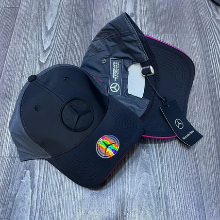 كاسكيت Mercedes أنيقة عالية الجودة للعشاق الاناقة المصنوعة من مواد عالية ROUGE