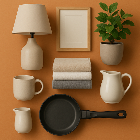 مستلزمات المنزل