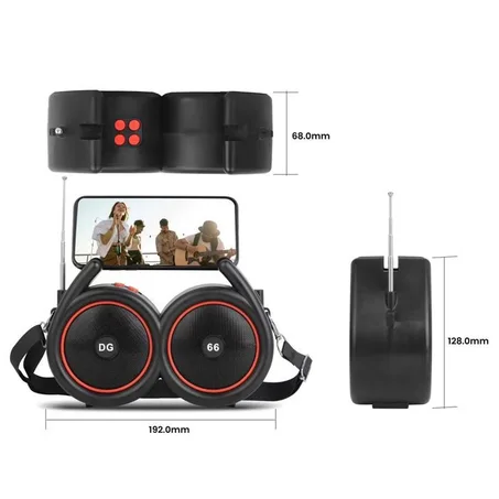 مكبر الصوت tik