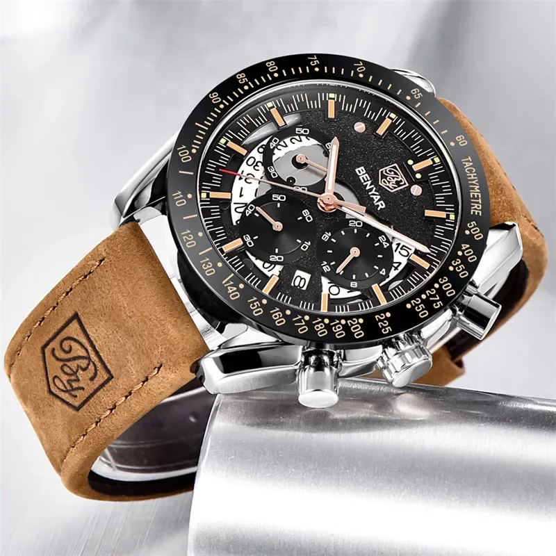 Montre - BY BENYAR - BY-5175, Multicolour, strap