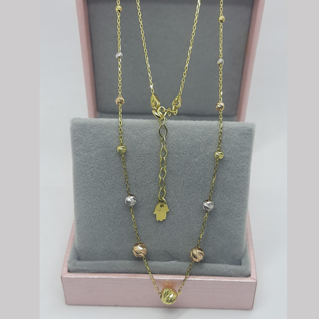 chaine en or 18 carats