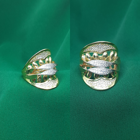 bague en or 18 carats