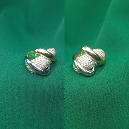 bague en or 18 carats