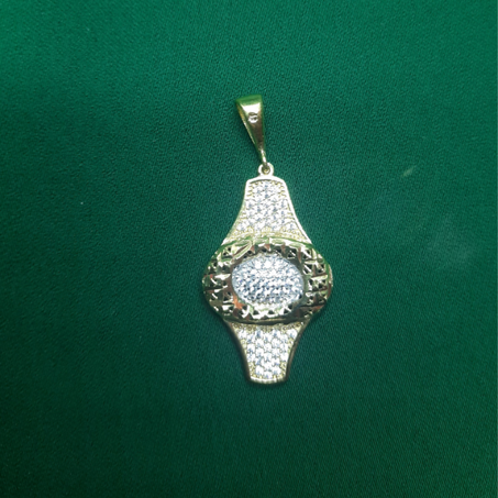 pendentif en or 18 carats