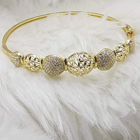 Bracelet 3D en or 18 carats