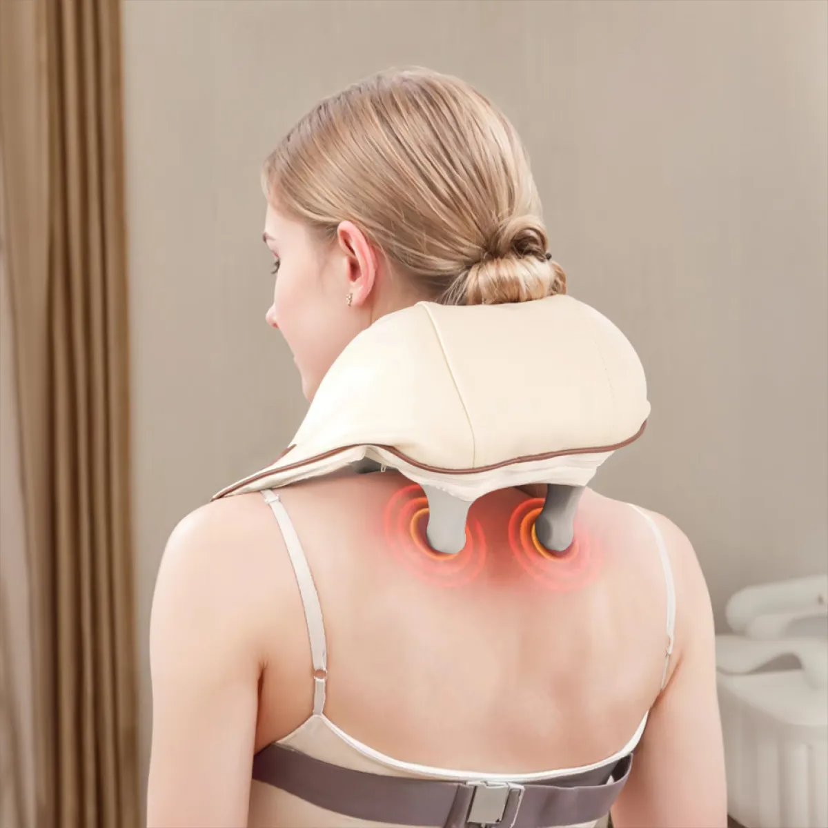 Deep-Knead 4D Neck & Shoulder Massager