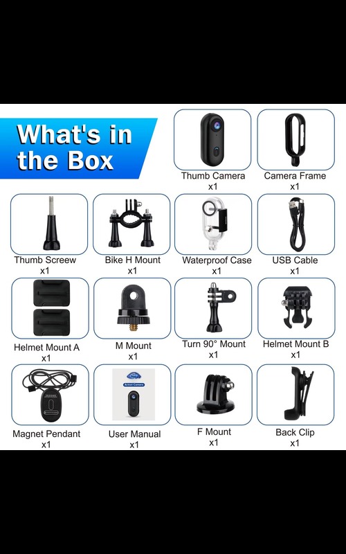 CAMINI™ PRO ACTION CAMERA