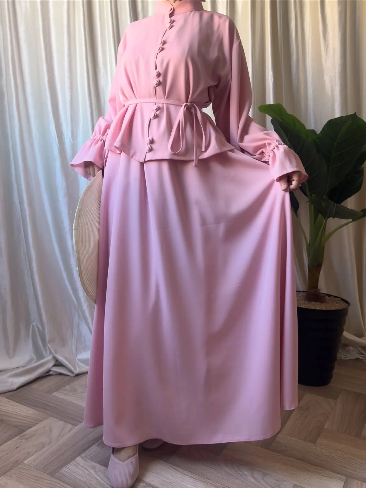 🤎 Ensemble Élégance Premium 🤍 crèpe