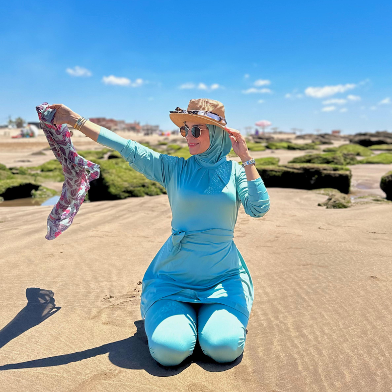 Burkini 5 pièces