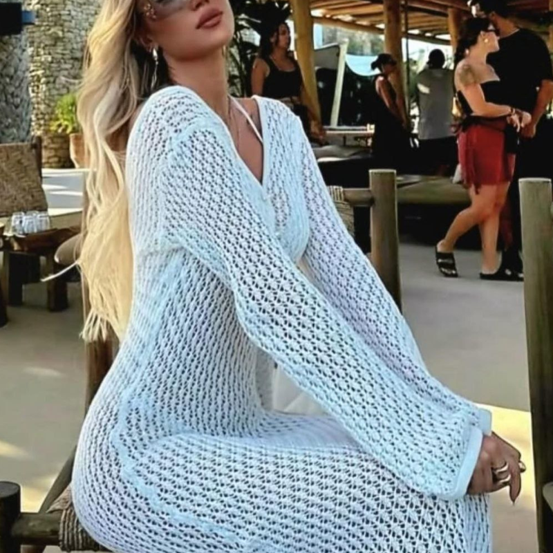 👗 Robe Cache-Maillot