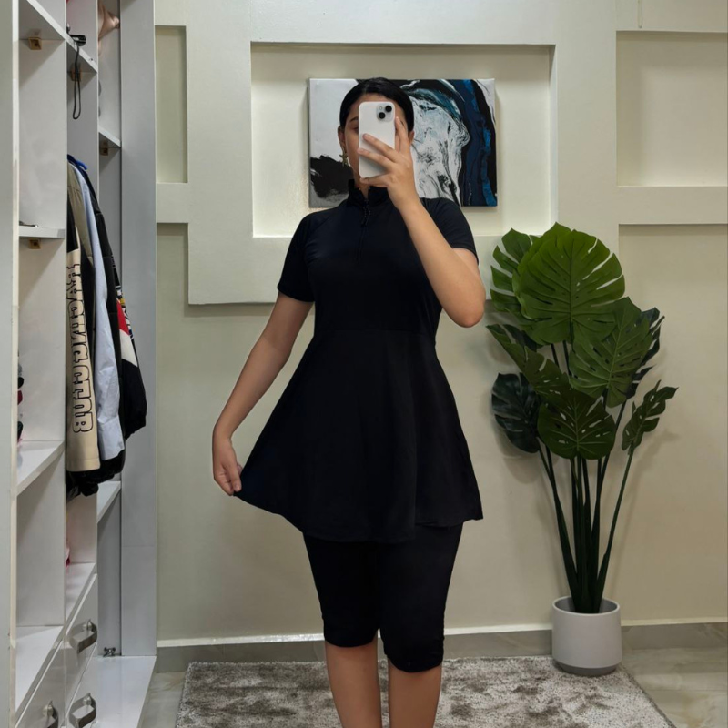 Burkini short – 3 pièces