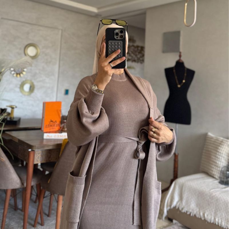 🌸 Ensemble 3 Pièces Élégance  🌸