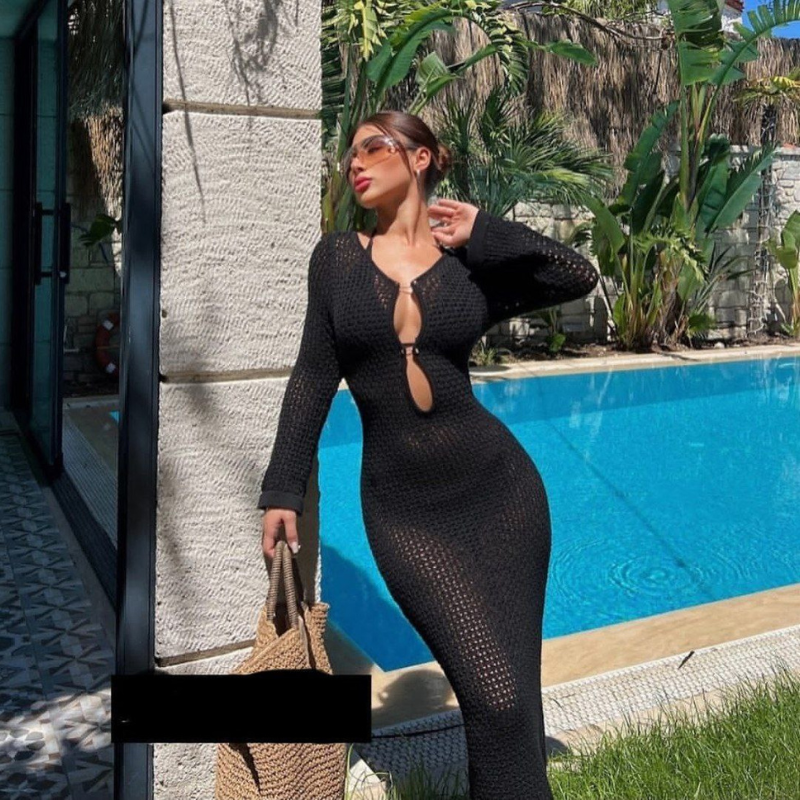 👗 Robe Cache-Maillot