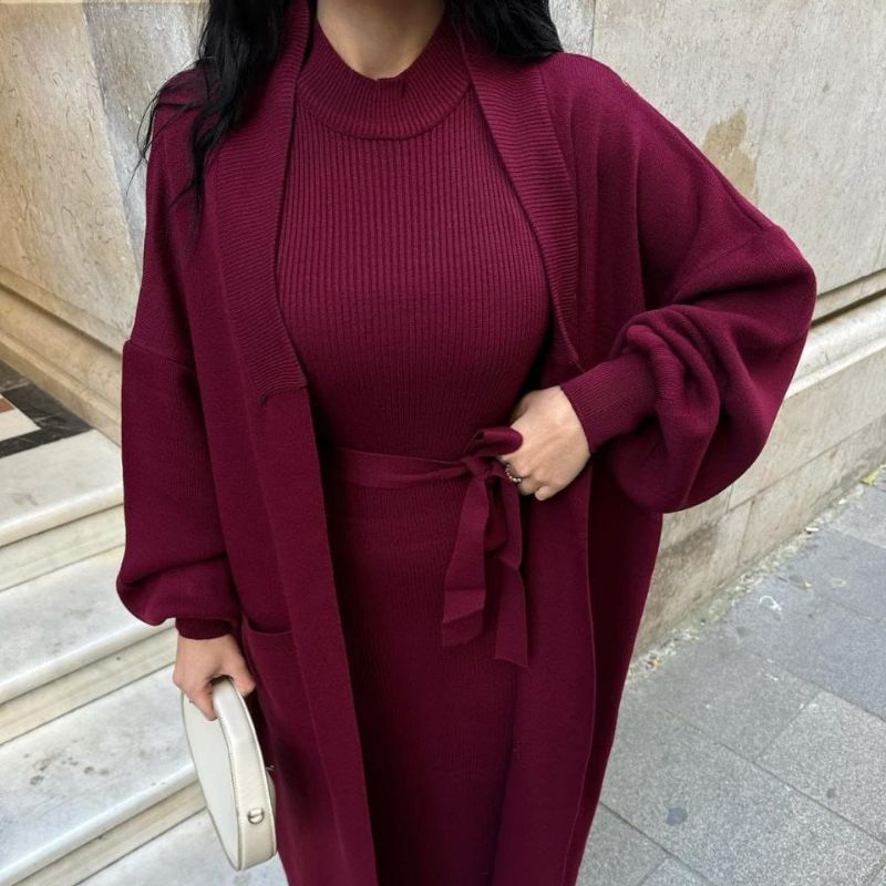 🌸 Ensemble 3 Pièces Élégance  🌸