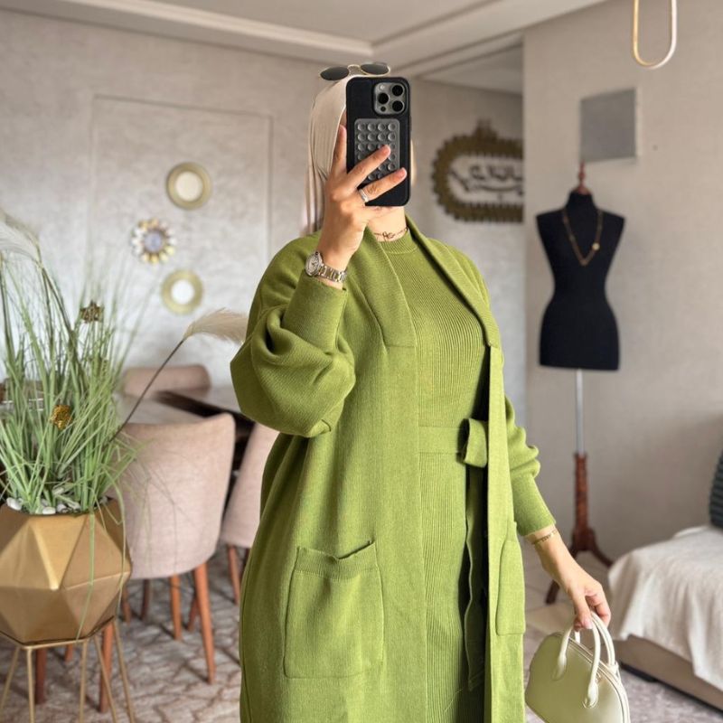 🌸 Ensemble 3 Pièces Élégance  🌸