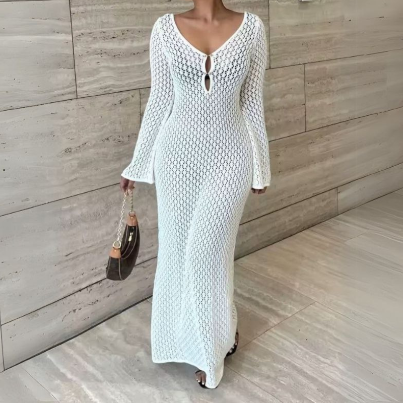 👗 Robe Cache-Maillot