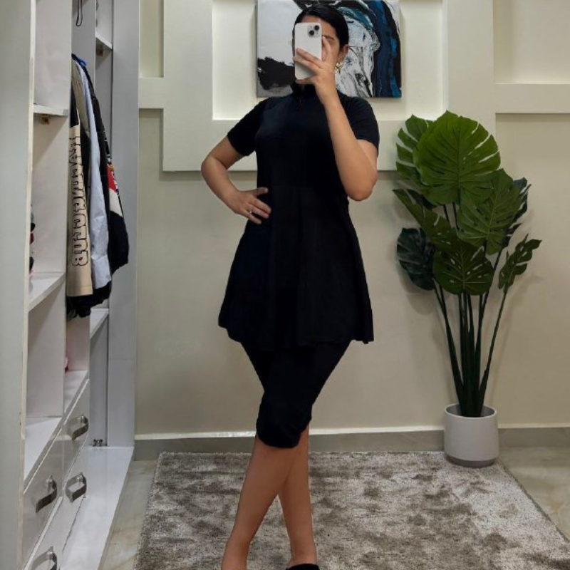 Burkini short – 3 pièces