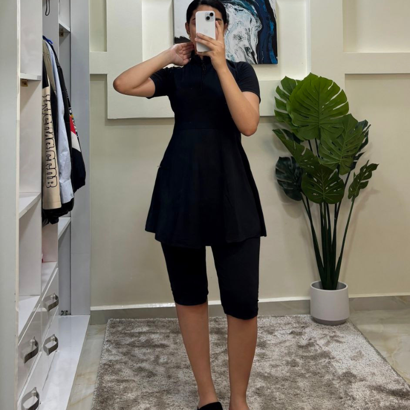 Burkini short – 3 pièces