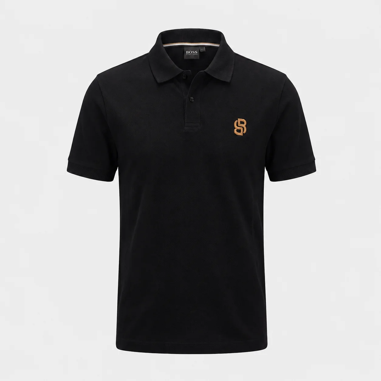 باك ديال 3 Polo BOSS فاخرة بثوب Coton Piqué