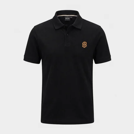 باك ديال 3 Polo BOSS فاخرة بثوب Coton Piqué