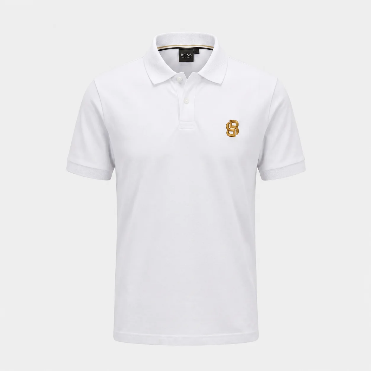 باك ديال 3 Polo BOSS فاخرة بثوب Coton Piqué