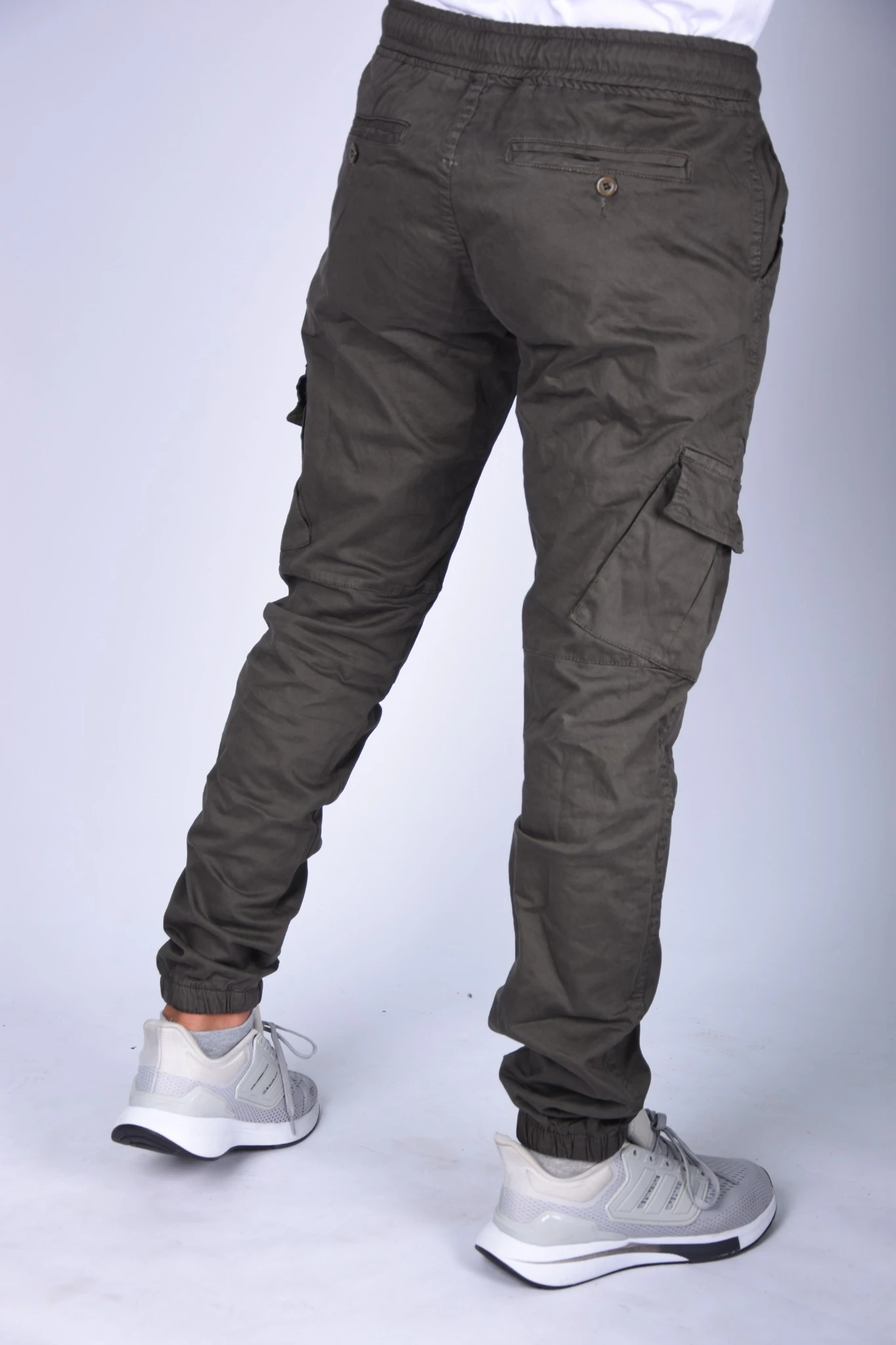 Pack de 3 Cargo en toile  (Noir+Beige+Vert Militaire)