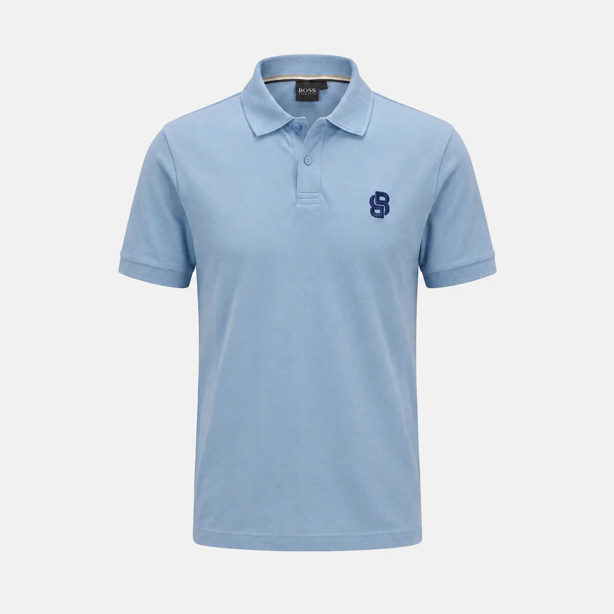 باك ديال 3 Polo BOSS فاخرة بثوب Coton Piqué
