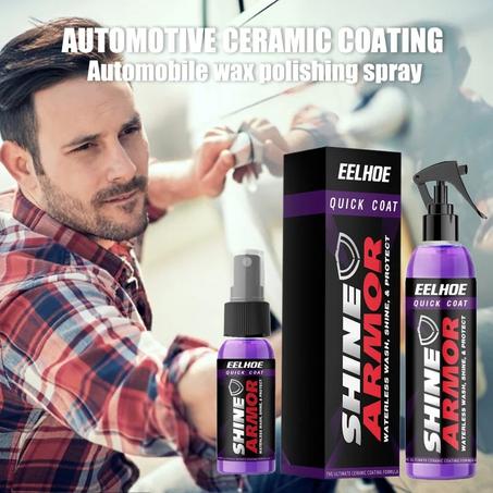 Hand-Applied Car Spray Paint, Shine, Protect & Repair