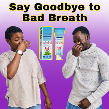 Natural Tongue Cleaning Gel with Multifunction Brush