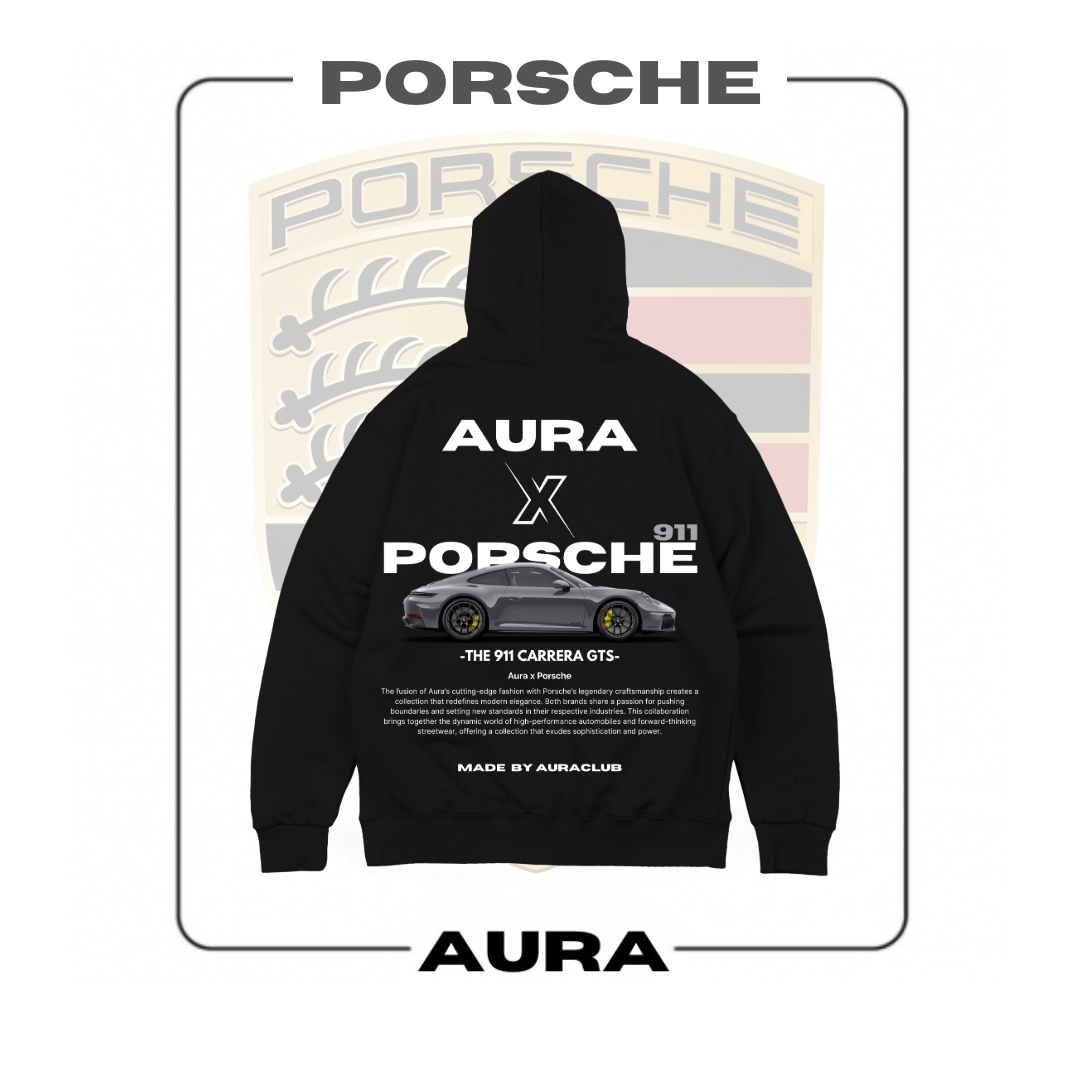 AURA X PORSHE 911 GREY