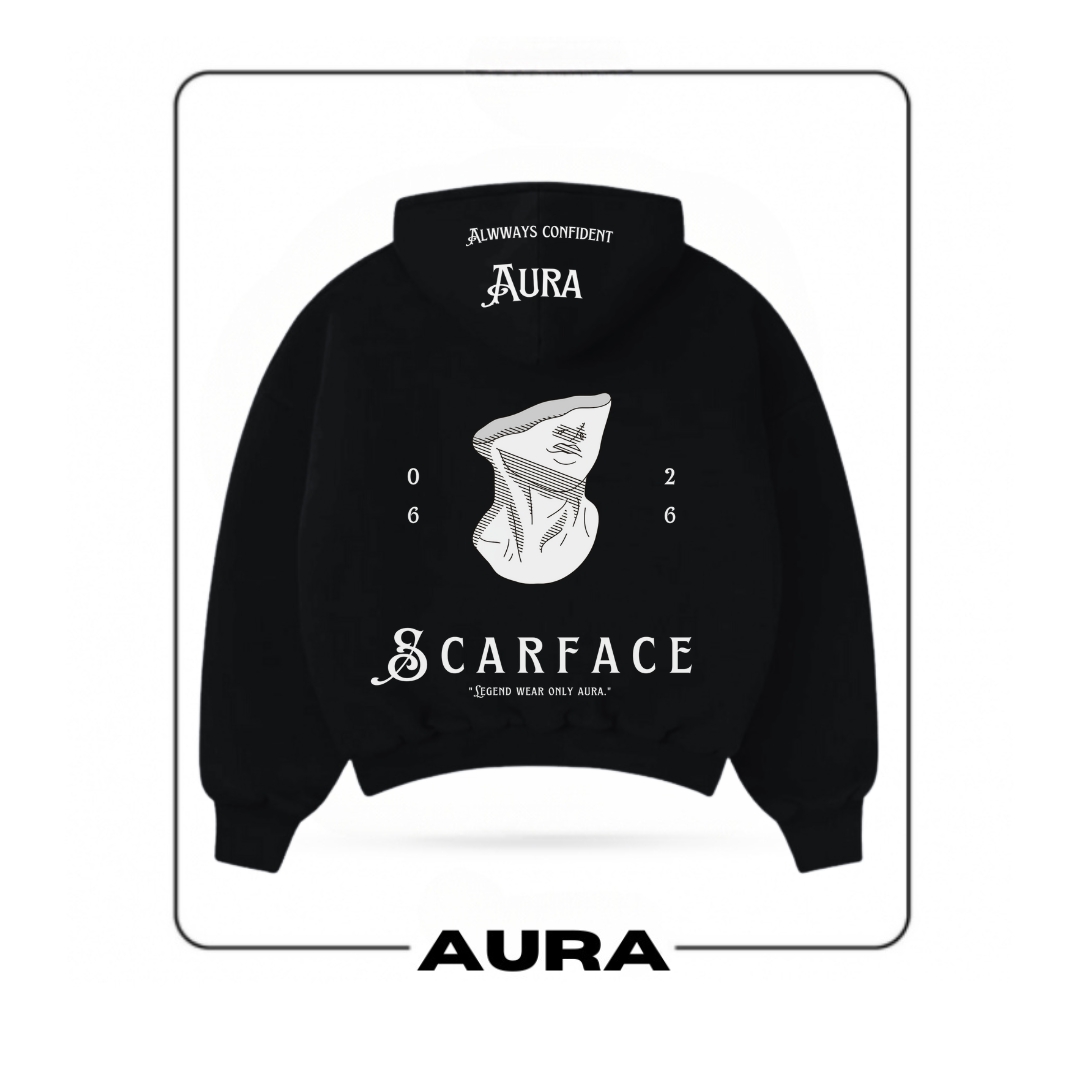 Scarface aura Hoodie