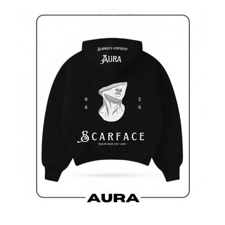 Scarface aura Hoodie