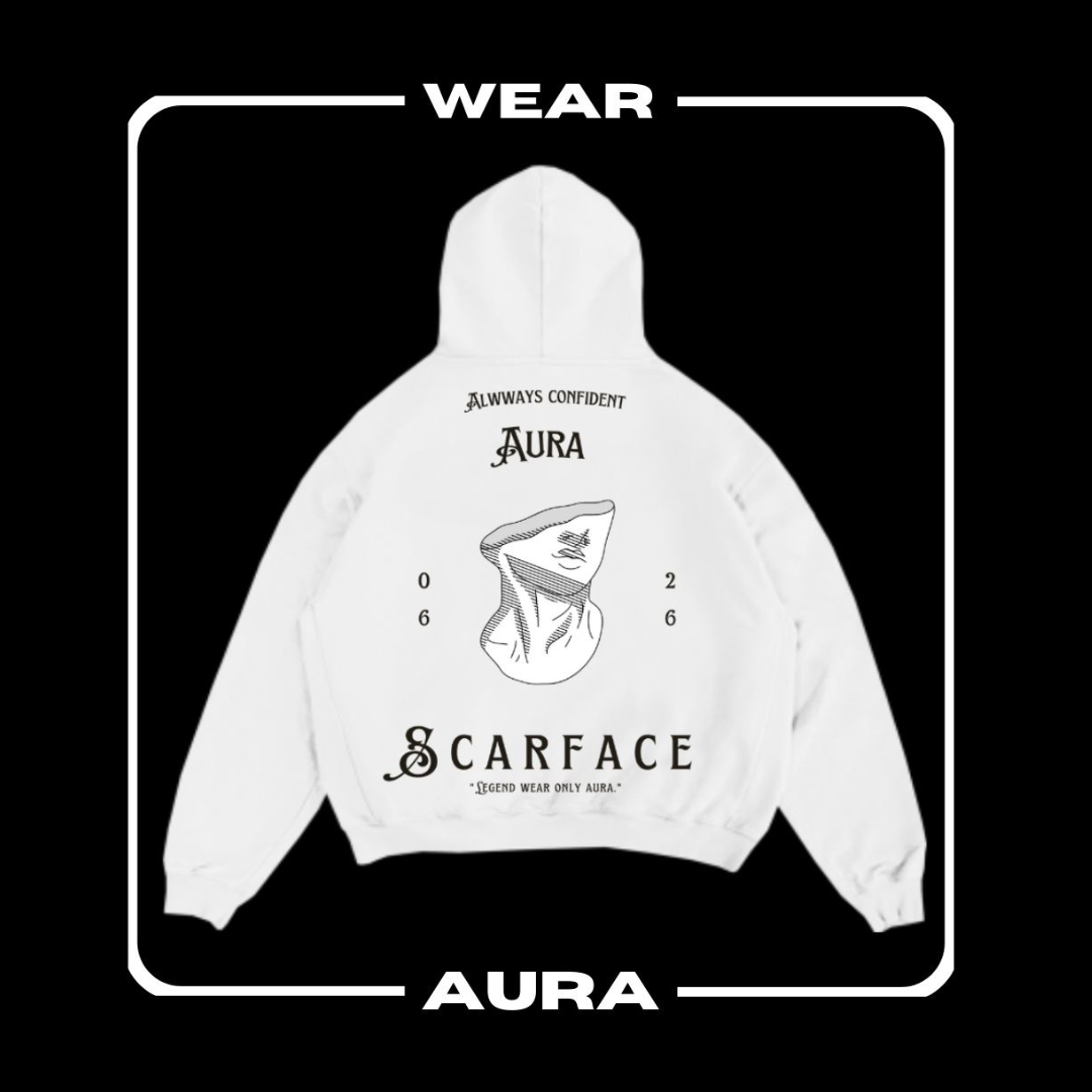 Scarface aura Hoodie