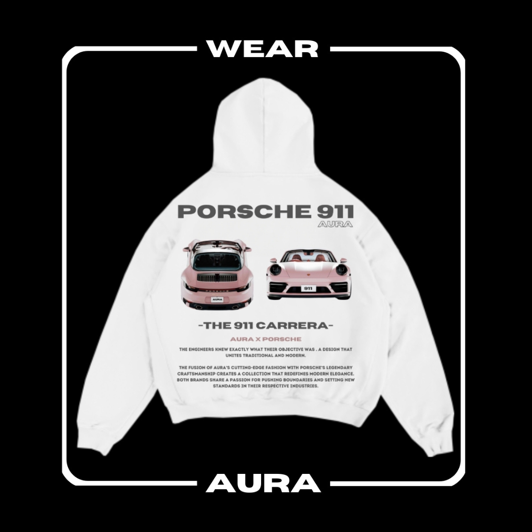 AURA X PORSHE 911 PINK