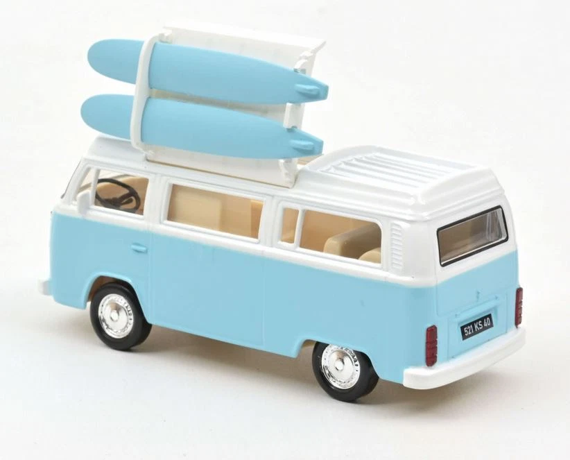 VW COMBI T2B CAMPER VAN 1/43
