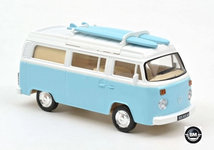 VW COMBI T2B CAMPER VAN 1/43