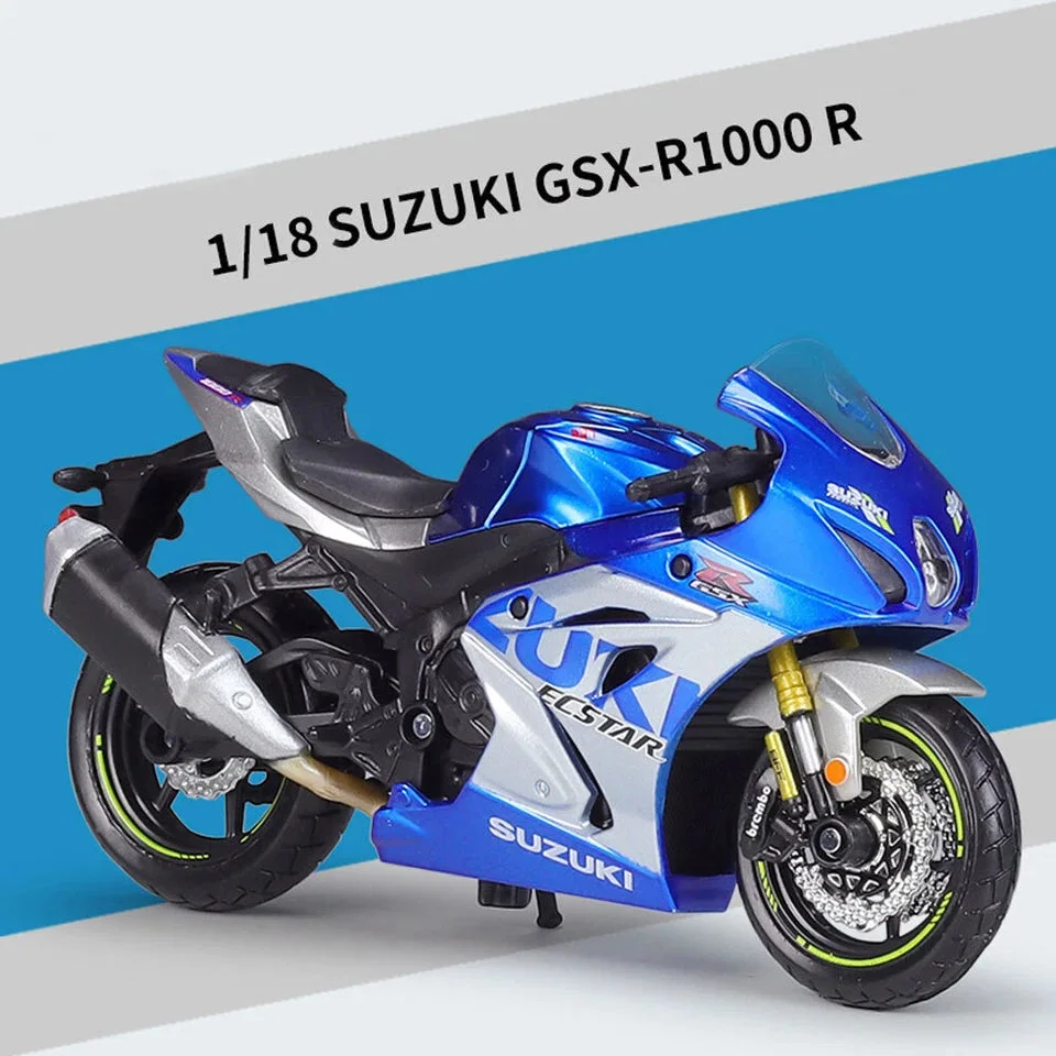 SUZUKI GSX-R1000 1/18