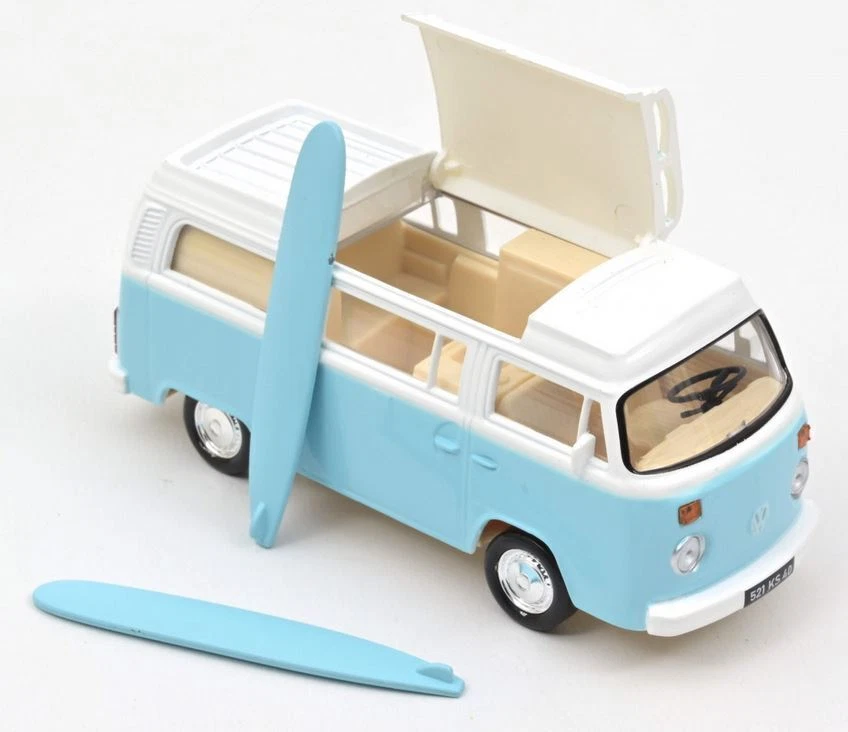 VW COMBI T2B CAMPER VAN 1/43
