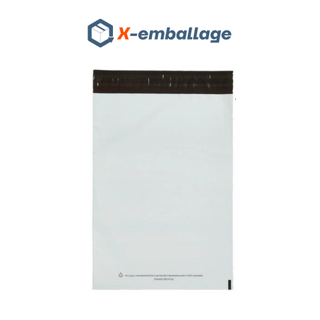 Sachet 31×42 e-commerce blanc