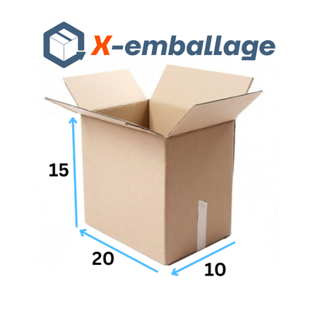 Carton 20x10x15 simple